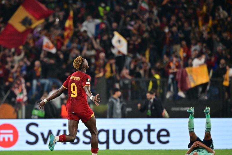 Liga Conference – Roma ke final usai menang agregat 2-1 dari Leicester