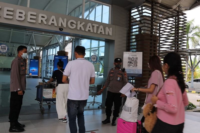 Arus balik lebaran di Bandara Lombok telah dimulai