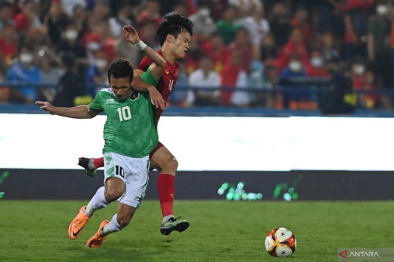 Egy Maulana bawa Indonesia tutup babak pertama ungguli Timor Leste 1-0