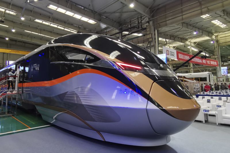 Produsen kereta China akan produksi LRT energi baru untuk Argentina