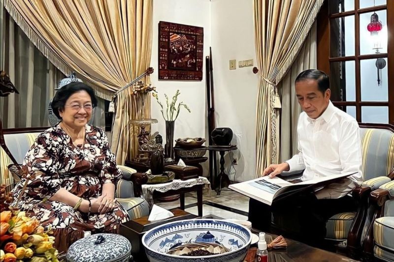 Puan: Silaturahim Megawati-Presiden Jokowi bahas hal strategis