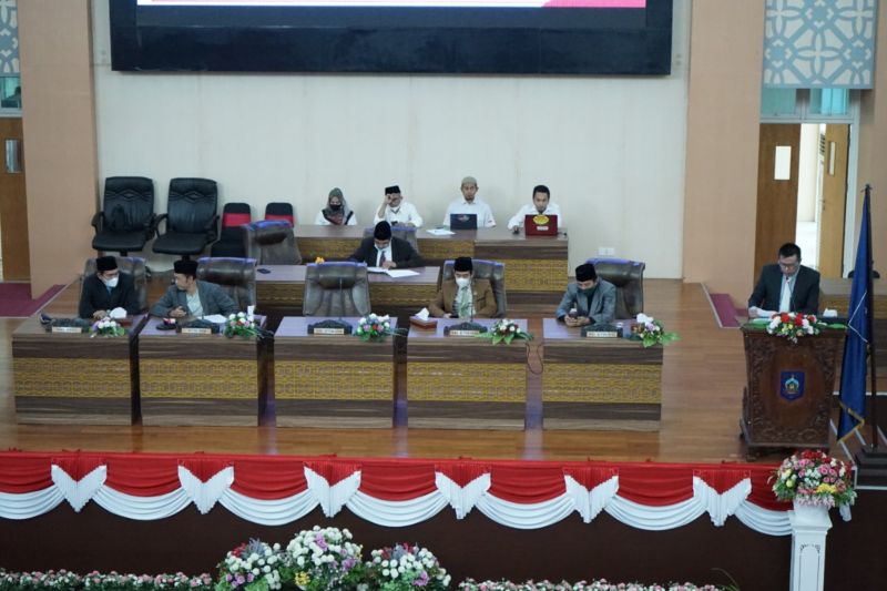 Rekomendasi DPRD terhadap LKPJ Bupati Lombok Tengah 2021