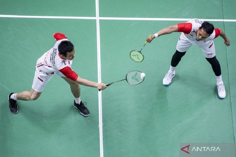 Piala Thomas: Indonesia tekuk Thailand 4-1