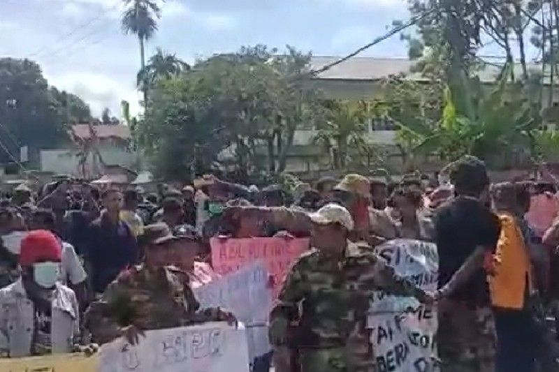 Sebanyak 1.181 personel TNI/Polri siaga bubarkan demo tolak DOB Papua