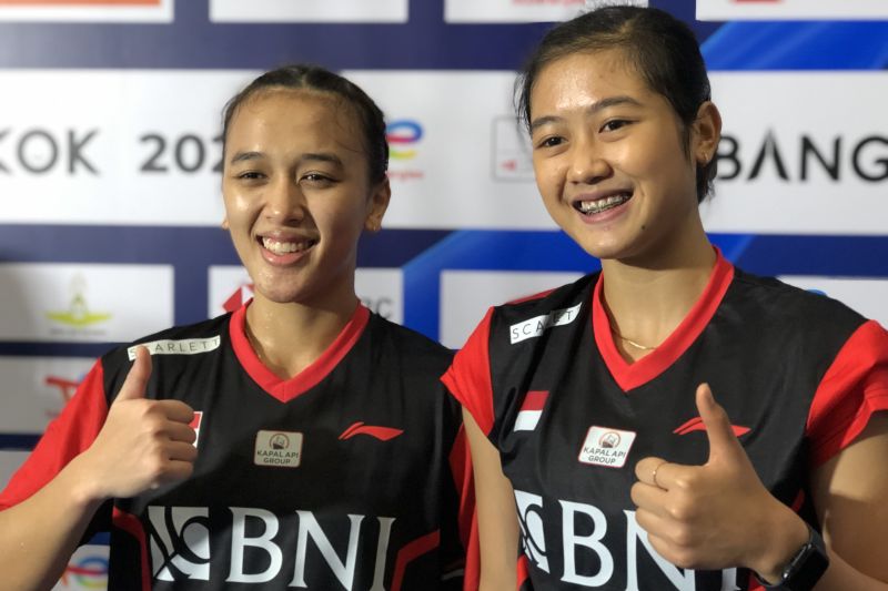 Piala Uber 2022 – Febriana/Amalia bawa Indonesia unggul 2-0 atas Jerman