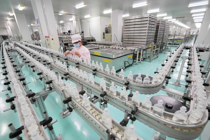 Industri farmasi China bukukan pertumbuhan pendapatan dan laba pada 2021