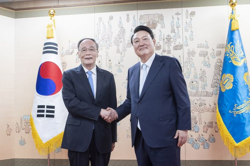 China dan Korea Selatan sepakat tingkatkan kerja sama pragmatis