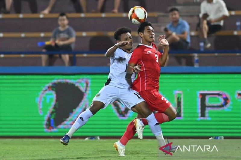 Timnas Indonesia kalahkan Timor Leste 4-1