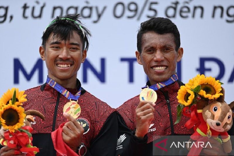 SEA GAMES 2021 : Pedayung Ardi Risedi - Kakan Rusmana persembahkan emas pertama Indonesia