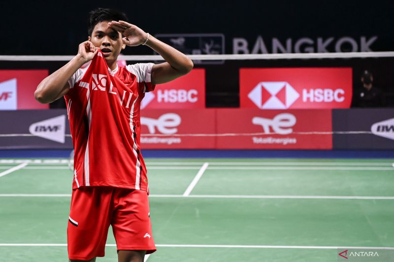 Indonesia hadapi China di perempat final Piala Thomas 2022