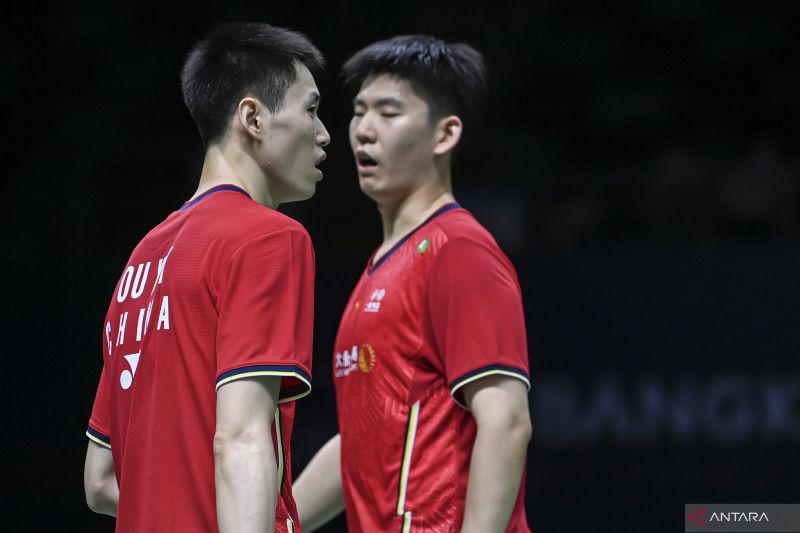Liu Yuchen/Ou Xuan Yi juara baru ganda putra Indonesia Open