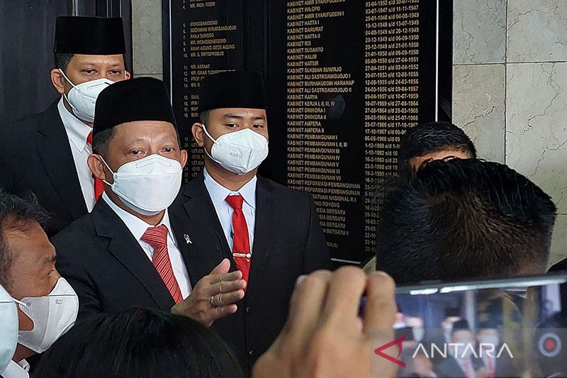 Pelantikan penjabat gubernur DKI Jakarta Oktober 2022