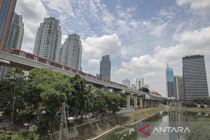 Pemprov DKI akan bebaskan lahan jalur LRT Jakarta Kelapa Gading-JIS