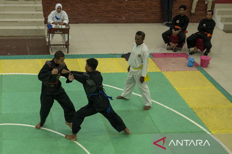 Silaturahim Pencak Silat Alkhairaat