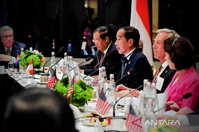 Presiden Jokowi berharap para CEO AS bangun kerja sama konkret di G20