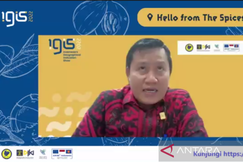 Pemerintah promosikan Indikasi Geografis Indonesia lewat IGIS 2022