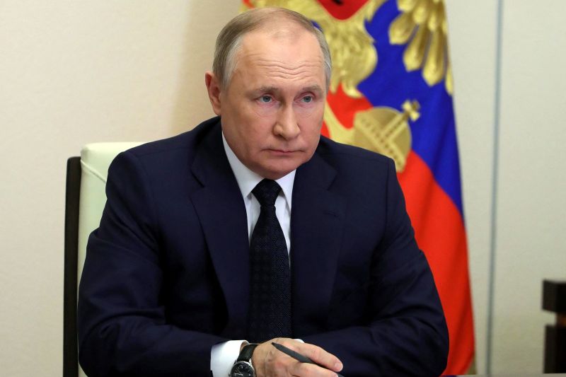 Putin sebut Barat memicu krisis ekonomi global
