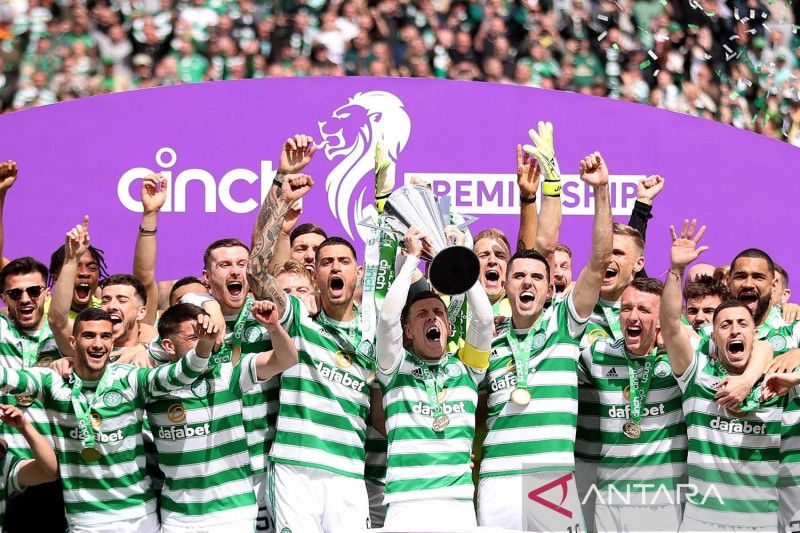 Celtic juara Liga Utama Skotlandia
