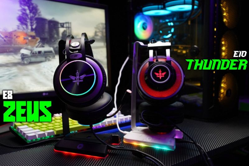 NYK Nemesis hadirkan dua headset gaming baru
