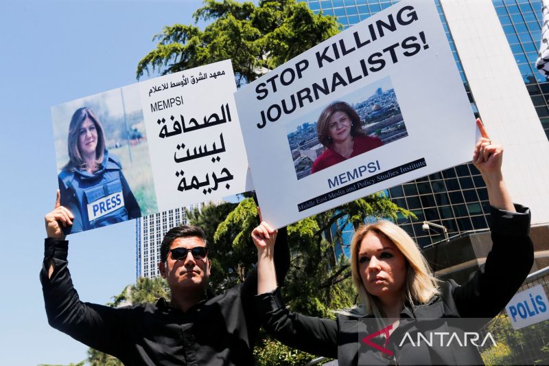 PWI kecam pembunuhan wartawan Shireen Abu Akleh