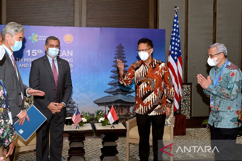 Menkes RI dorong investasi AS pada layanan kesehatan primer ASEAN
