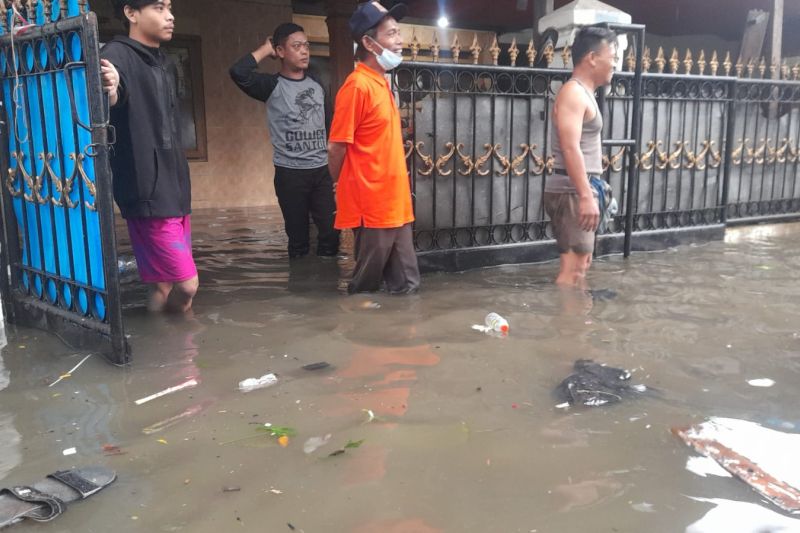Jadi penyebab banjir, Kali Induk di Kramat Jati akan dinormalisasi