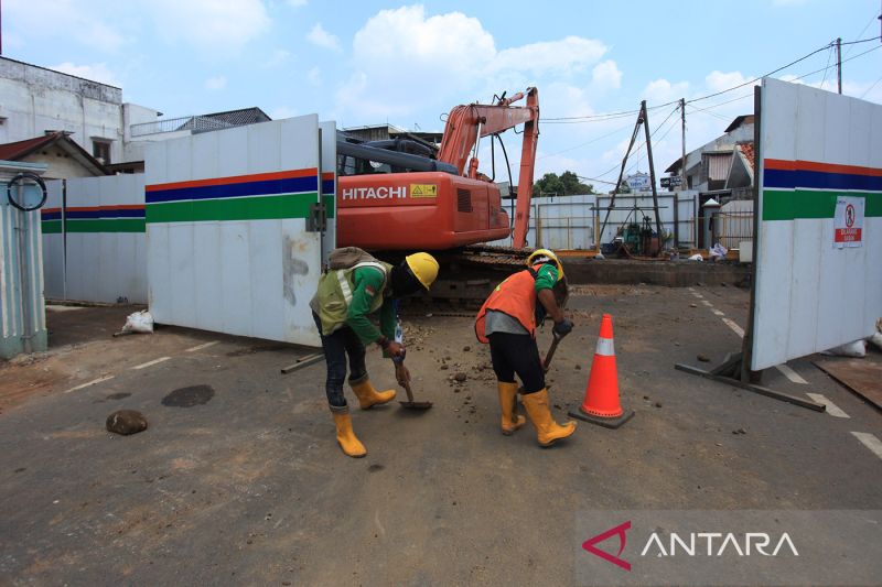 Pemkot Jaktim dukung program pembangunan sodetan Kali Ciliwung