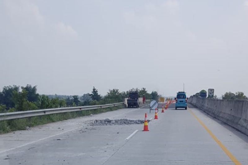 Kondisi Tol Bakauheni-Palembang