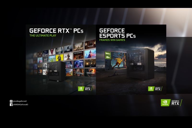 NVIDIA perkenalkan PC dengan dukungan GPU seri GeForce 30