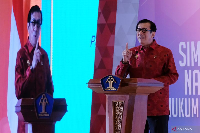 Menkumham: Pancasila cara Indonesia jaga kerukunan antarumat beragama