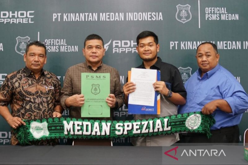 PSMS Medan kembali gandeng Bank Sumut songsong musim baru
