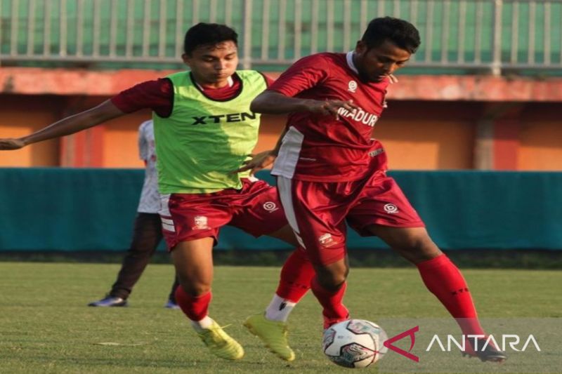 Madura United rekrut dua pemain U18 untuk kompetisi 2022/2023