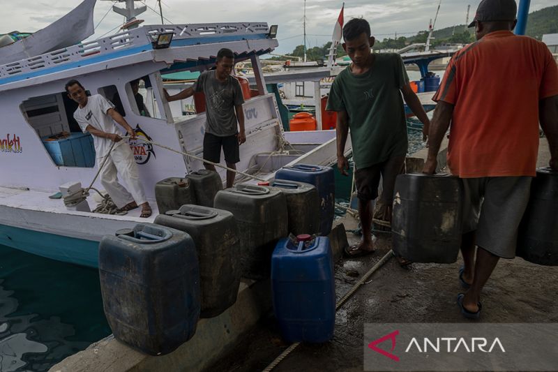 Kebutuhan Solar Nelayan Donggala