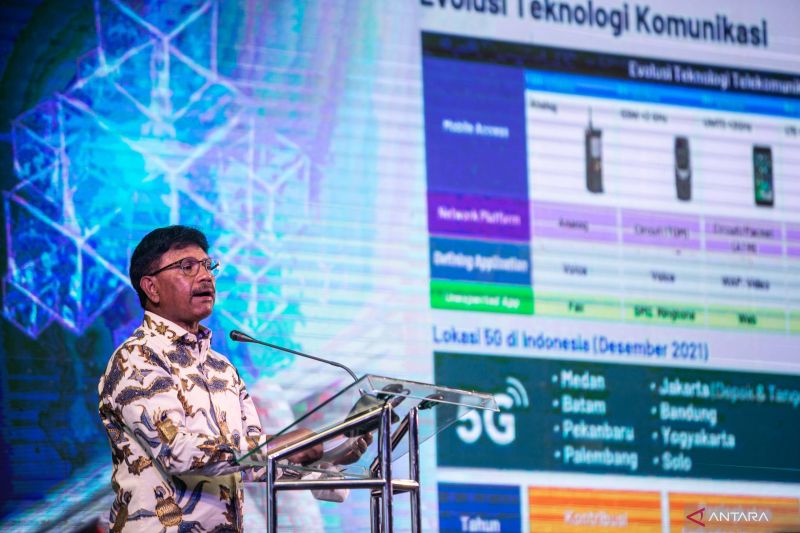 Menkominfo dorong perguruan tinggi penuhi talenta digital di Indonesia