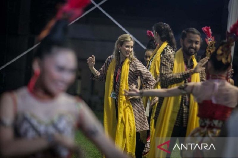 Menengok keseruan delegasi negara G20 DEWG saat nikmati suasana Candi Prambanan