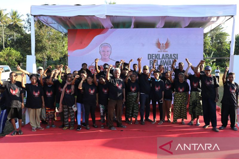 Sejumlah warga NTT deklarasi dukung Ganjar jadi Presiden