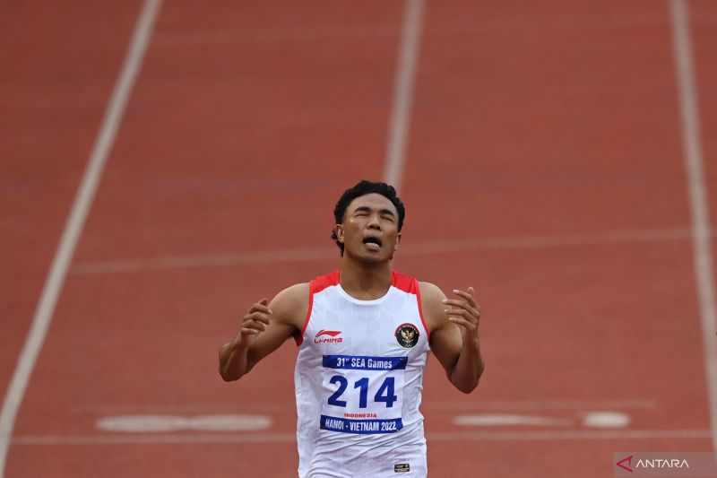 Pelari asal Lombok Zohri catatkan waktu terbaik di Kejuaraan Dunia Atletik 2022