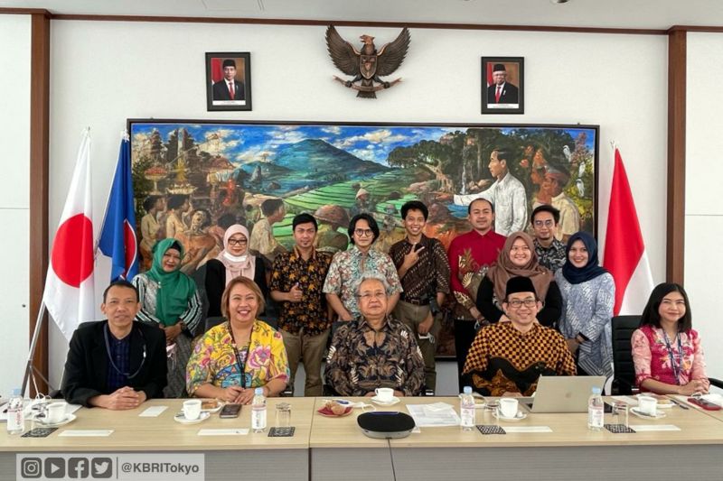 Dubes RI resmikan forum ilmuwan kehutanan Indonesia di Jepang