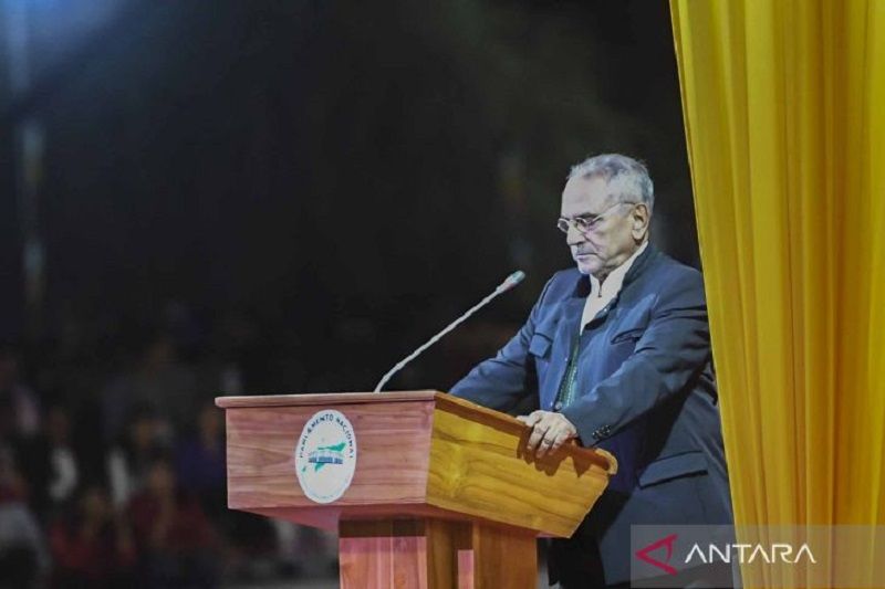 Jose Ramos Horta resmi kembali menjabat Presiden Timor Leste