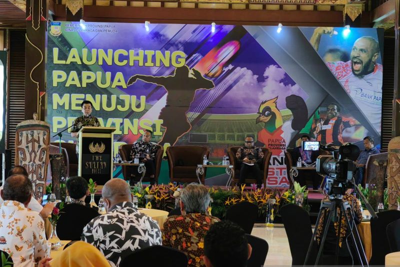 Pemprov Papua harap dukungan stakeholder menuju provinsi olahraga