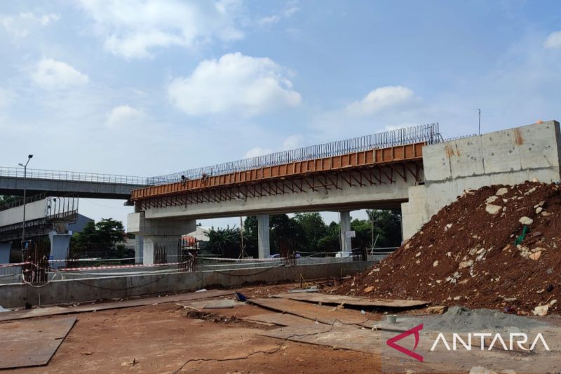 Angkat girder jembatan di Tol Japek, Jasa Marga siapkan rekayasa lalin