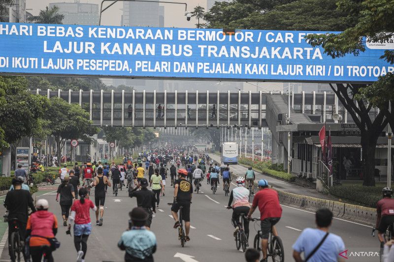 Jakarta kemarin, Formula E hingga Hari Bebas Kendaraan Bermotor