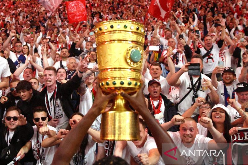 Asosiasi sepak bola Jerman cetak rekor jumlah anggota pada musim lalu
