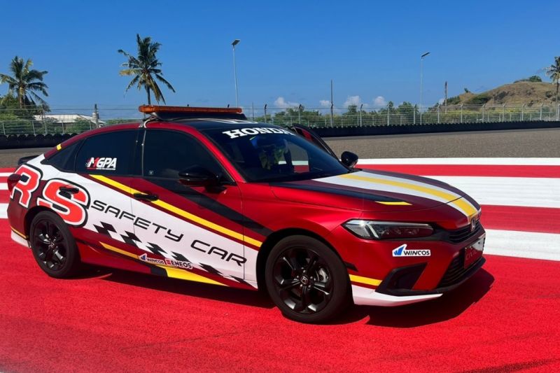 All New Honda Civic RS jadi Safety Car di Mandalika Track Day 2022