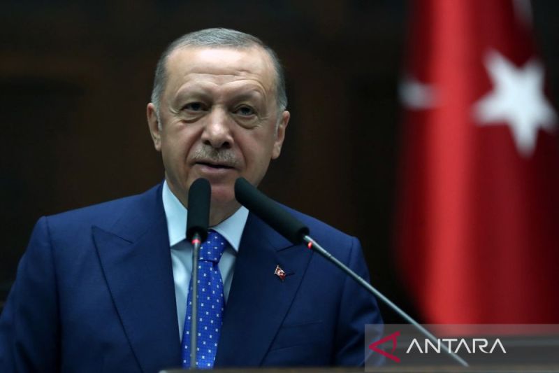 Erdogan serukan Yunani untuk tidak persenjatai pulau-pulau non-militer