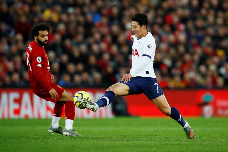 Mohamed Salah dan Son Heung-min berbagi Golden Boot 2022