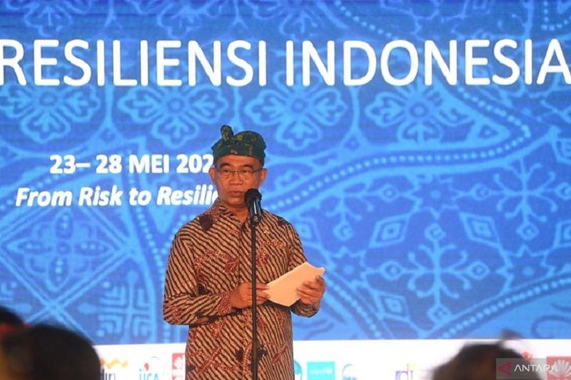 Peresmian Rumah Resiliensi Indonesia dalam GPDRR 2022