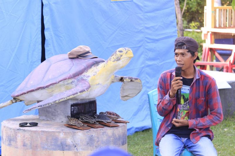 Sahabat Penyu Polewali Mandar gandeng perguruan tinggi lestarikan penyu