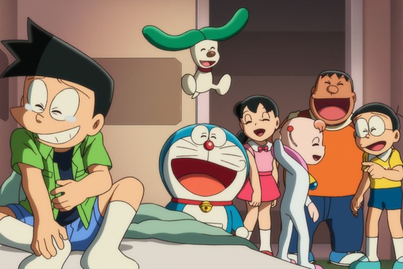 Sepuluh karakter kunci untuk memahami serial "Doraemon"