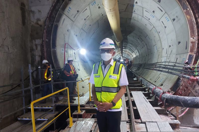 Pembangunan MRT Fase 2A masuki tahap pengeboran terowongan bawah tanah